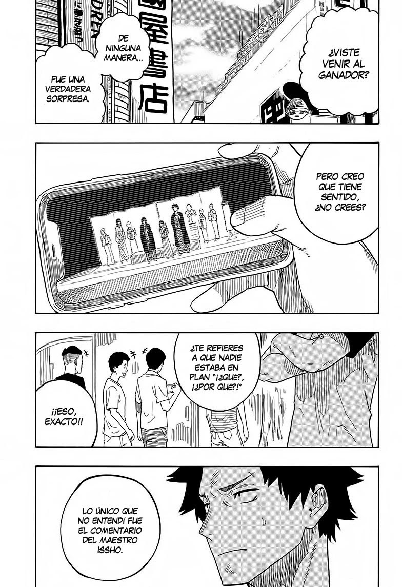 Read Akane Banashi ES Manga Online