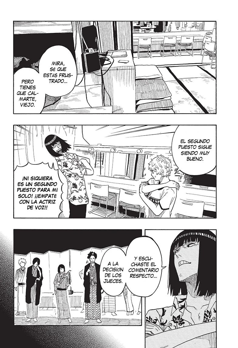 Read Akane Banashi ES Manga Online