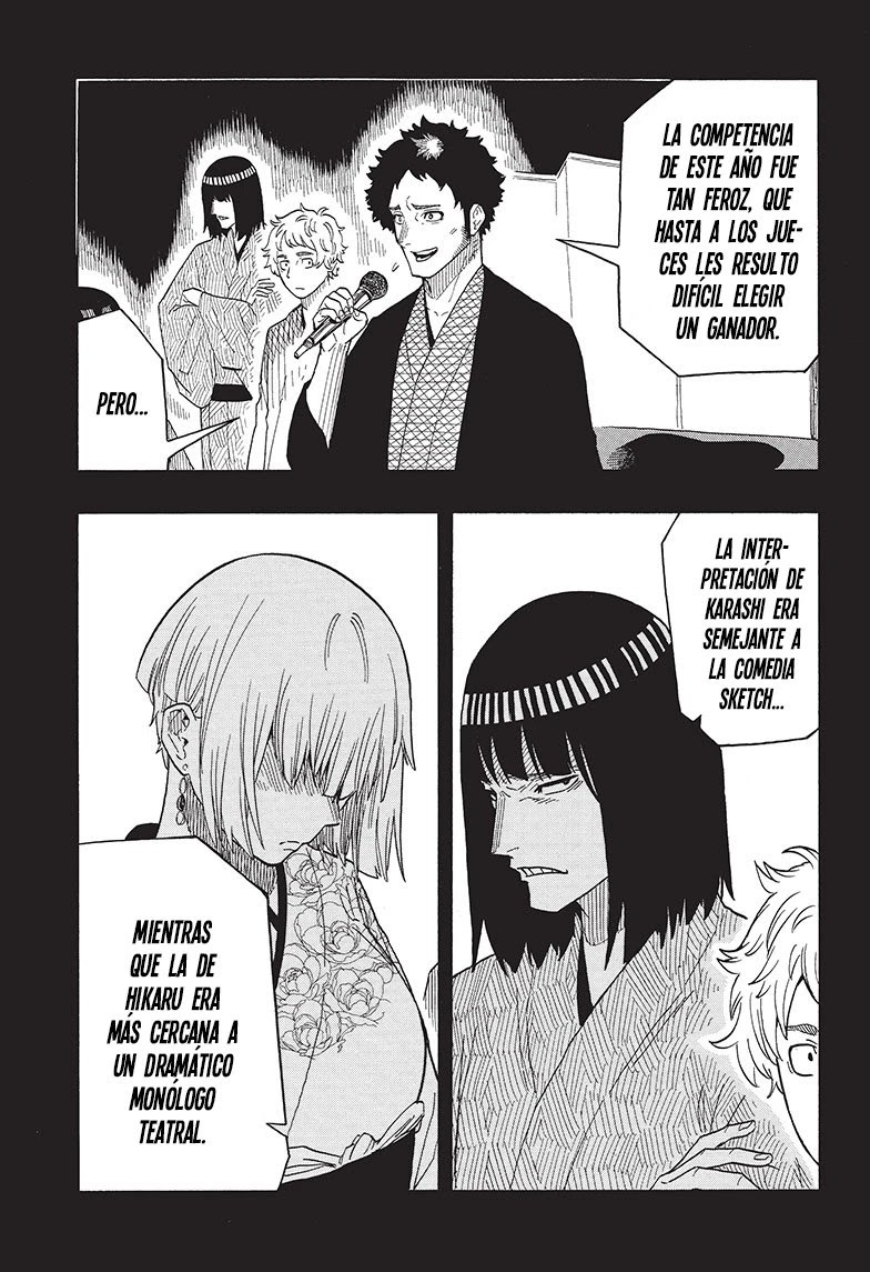 Read Akane Banashi ES Manga Online