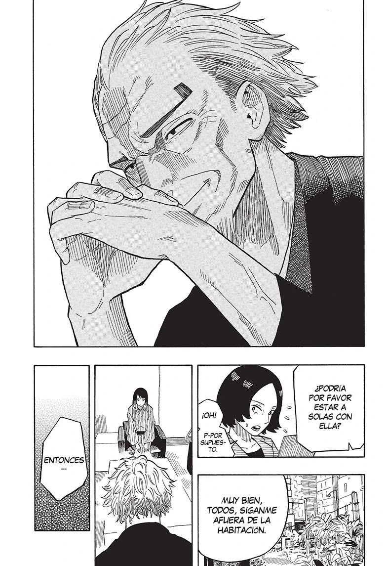 Read Akane Banashi ES Manga Online