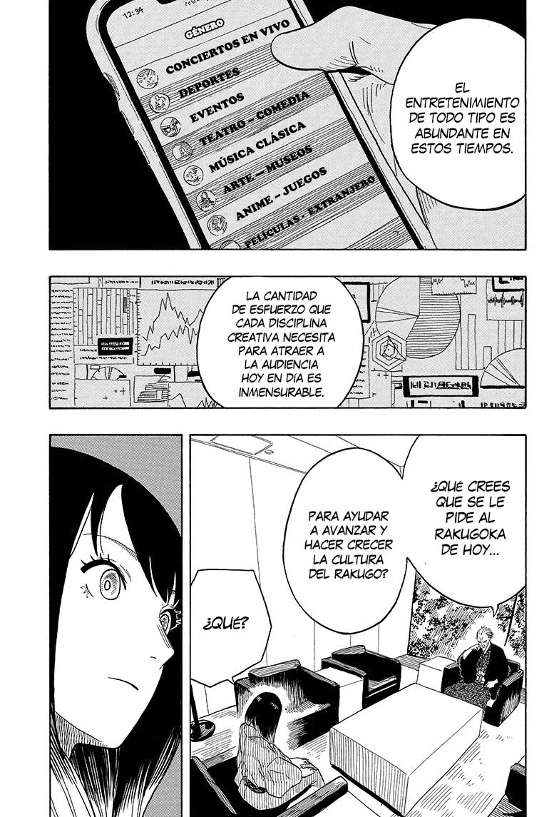 Read Akane Banashi ES Manga Online