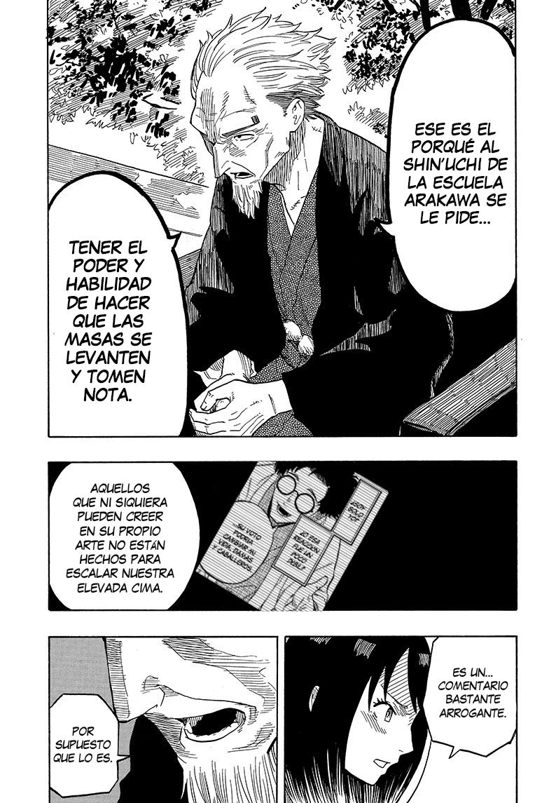 Read Akane Banashi ES Manga Online