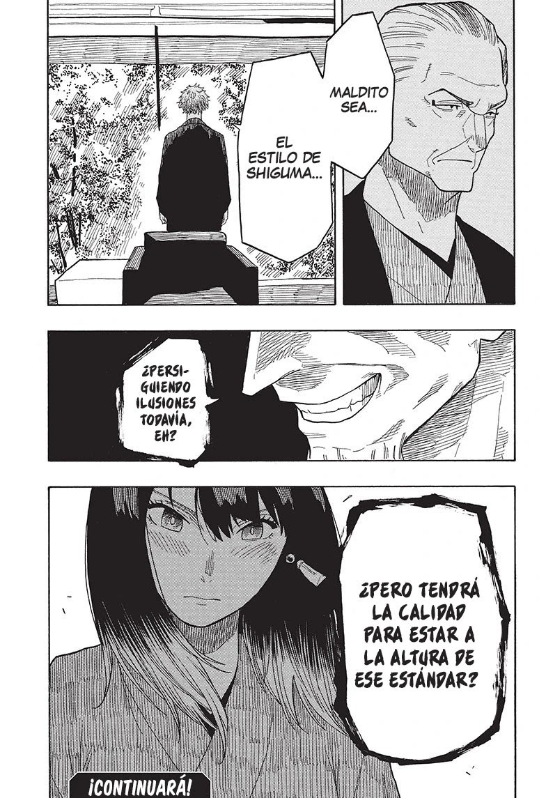 Read Akane Banashi ES Manga Online