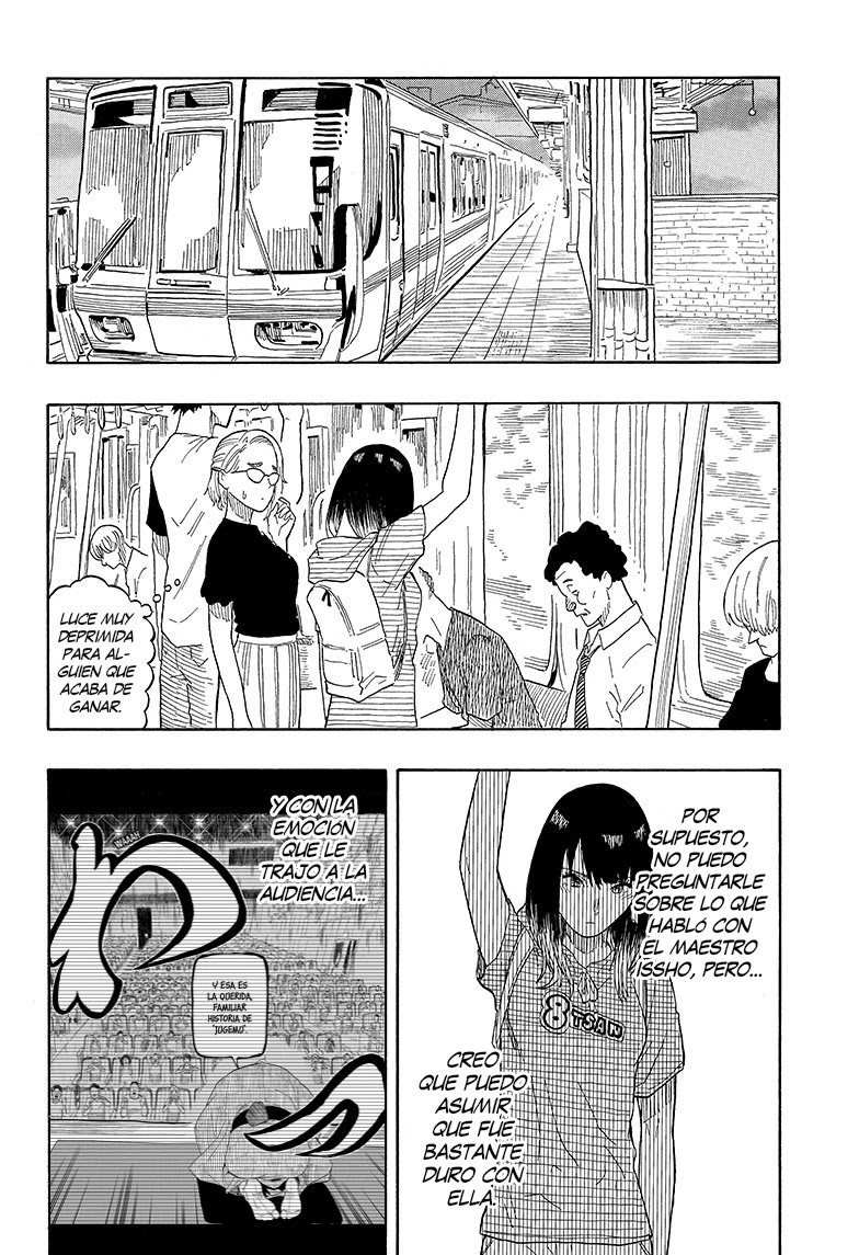 Read Akane Banashi ES Manga Online