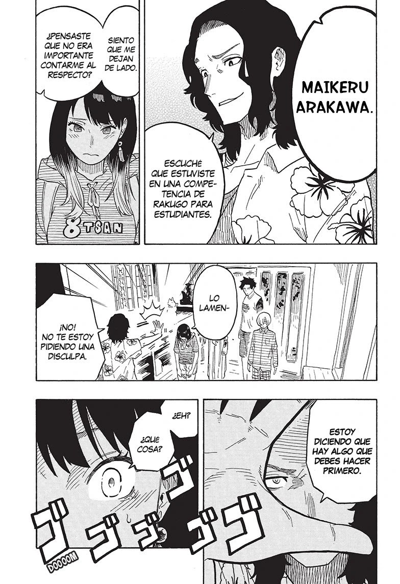 Read Akane Banashi ES Manga Online
