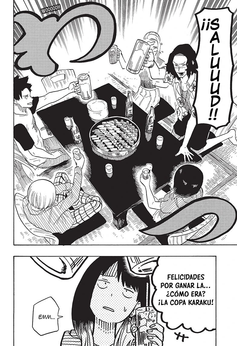 Read Akane Banashi ES Manga Online