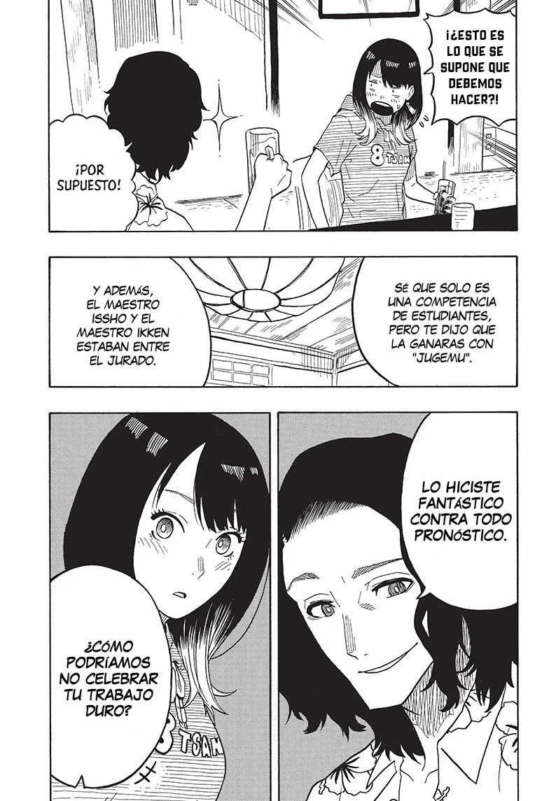 Read Akane Banashi ES Manga Online
