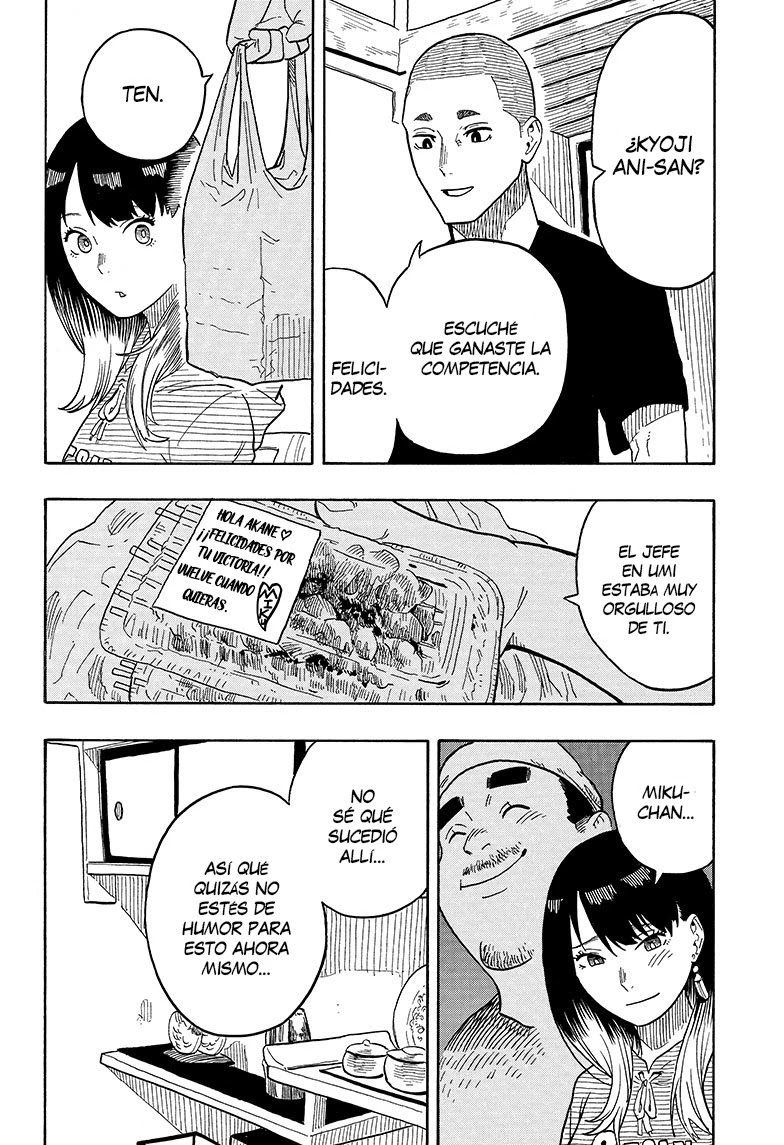 Read Akane Banashi ES Manga Online
