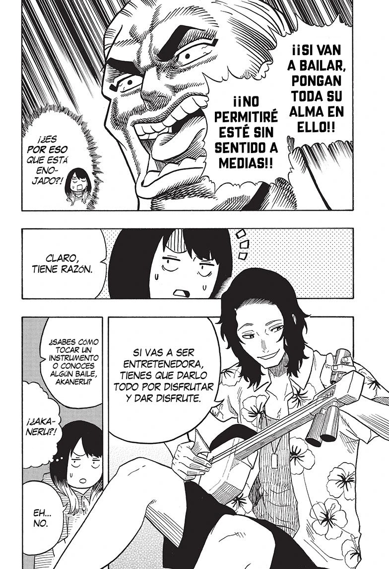 Read Akane Banashi ES Manga Online