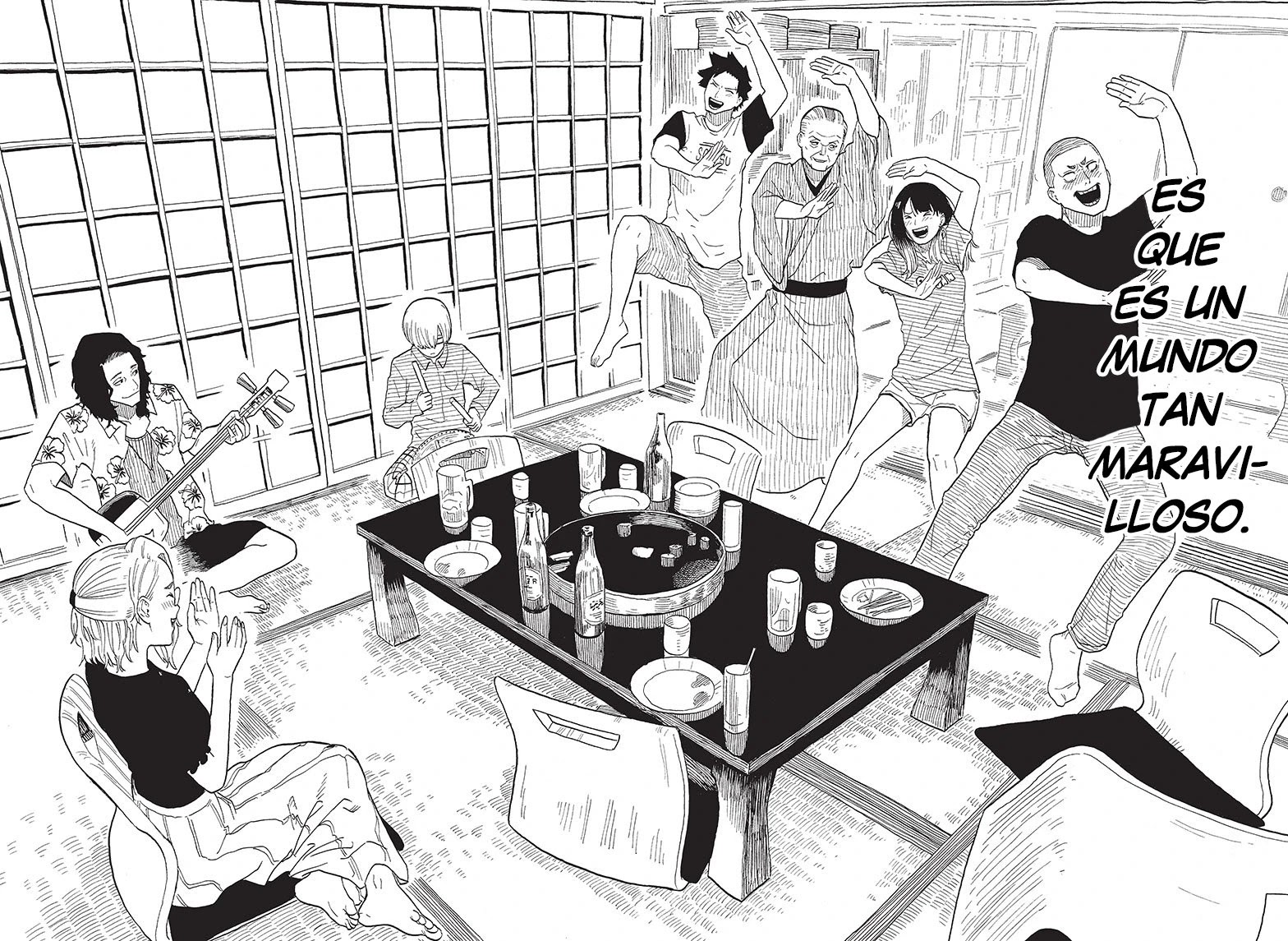 Read Akane Banashi ES Manga Online