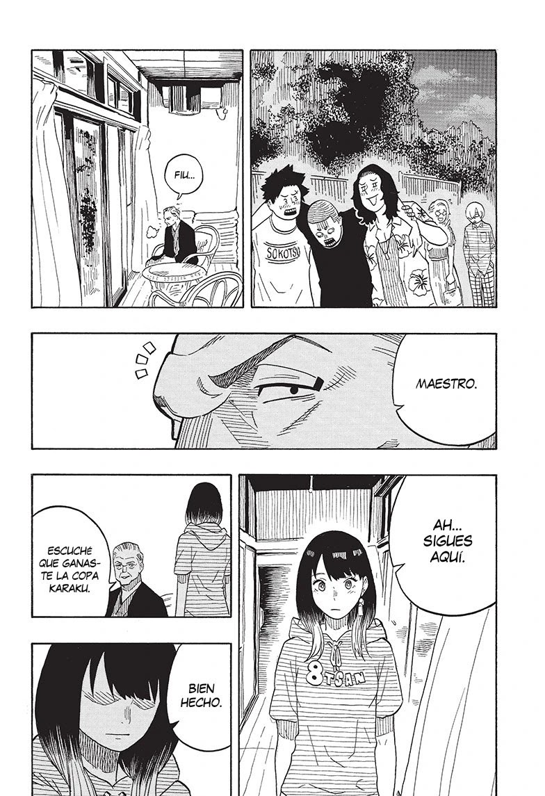 Read Akane Banashi ES Manga Online