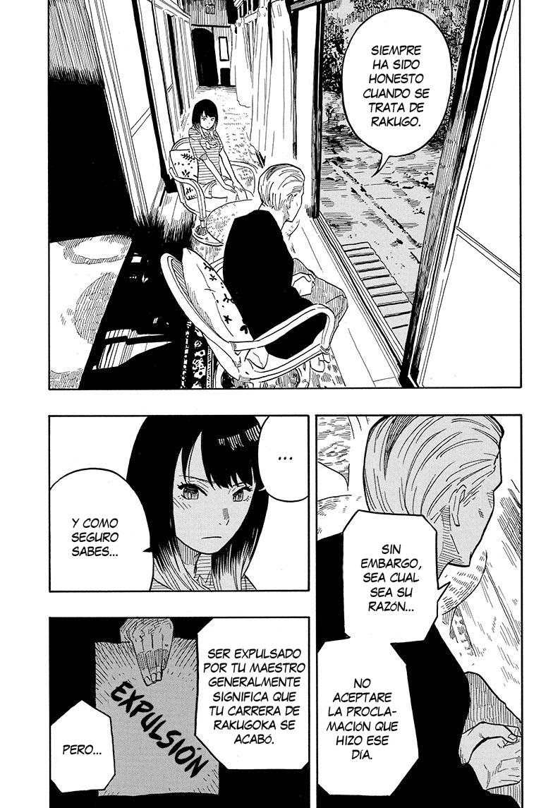 Read Akane Banashi ES Manga Online