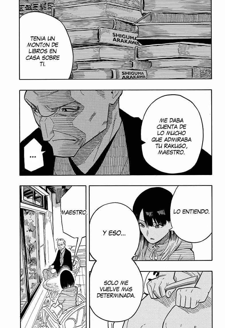 Read Akane Banashi ES Manga Online