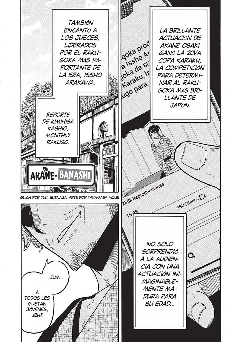 Read Akane Banashi ES Manga Online