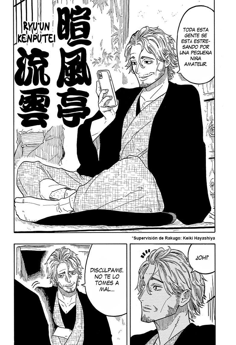 Read Akane Banashi ES Manga Online