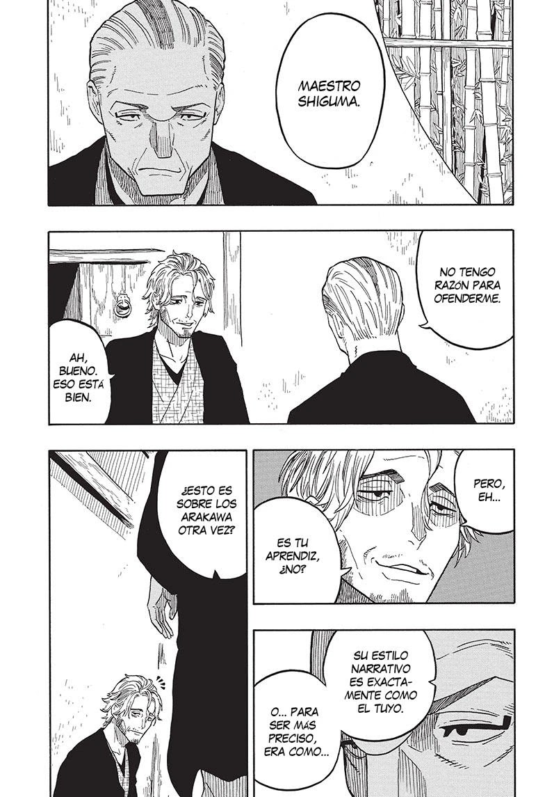 Read Akane Banashi ES Manga Online