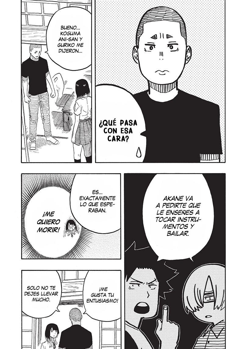 Read Akane Banashi ES Manga Online
