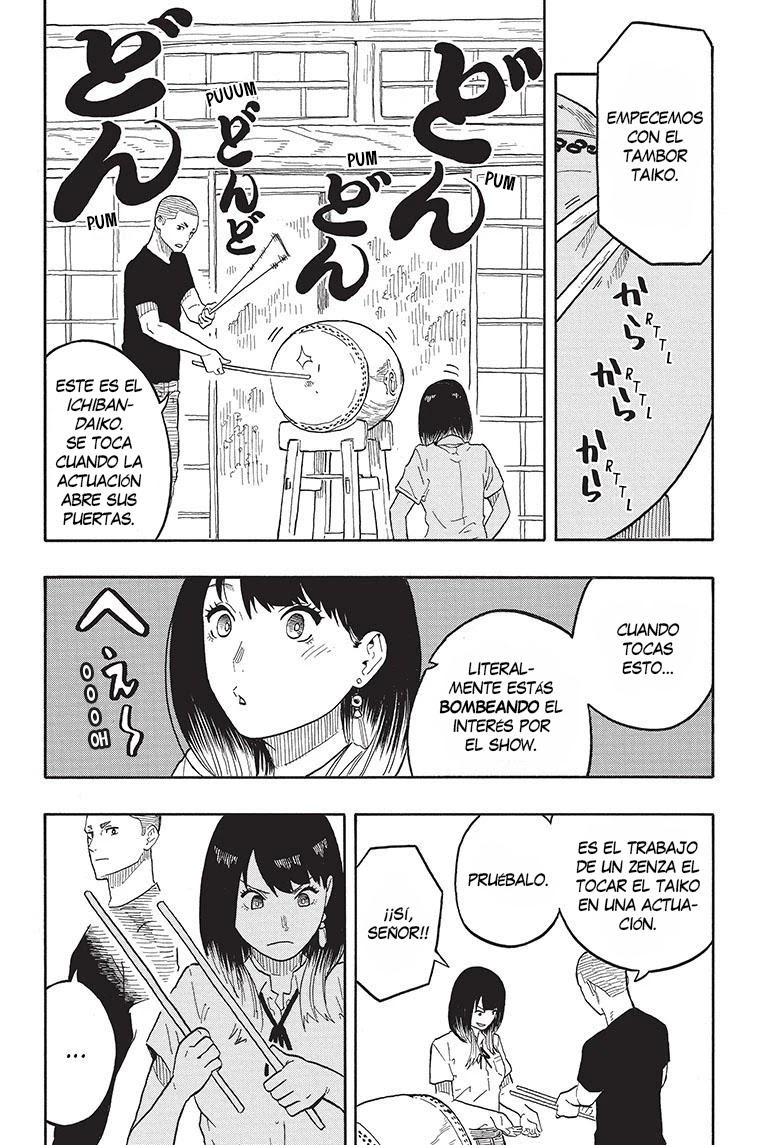 Read Akane Banashi ES Manga Online