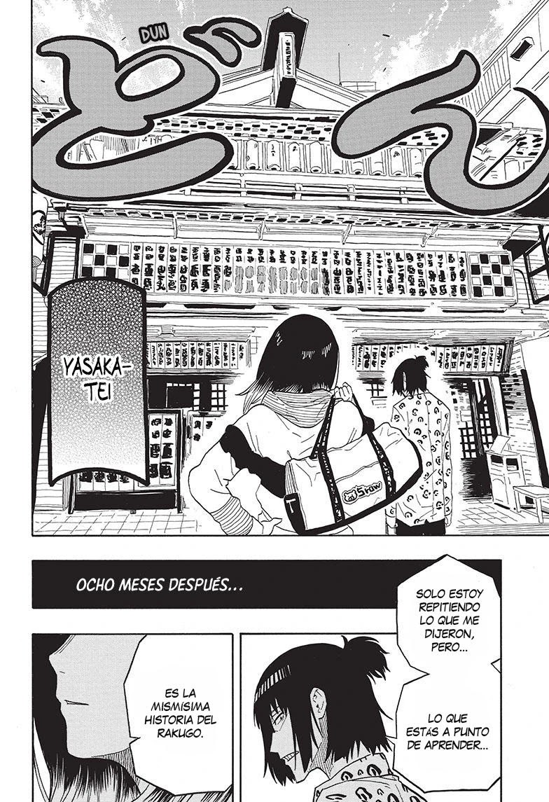 Read Akane Banashi ES Manga Online