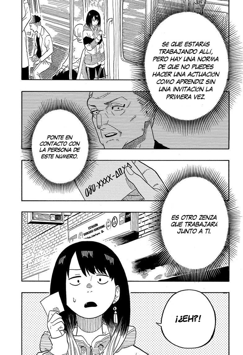 Read Akane Banashi ES Manga Online
