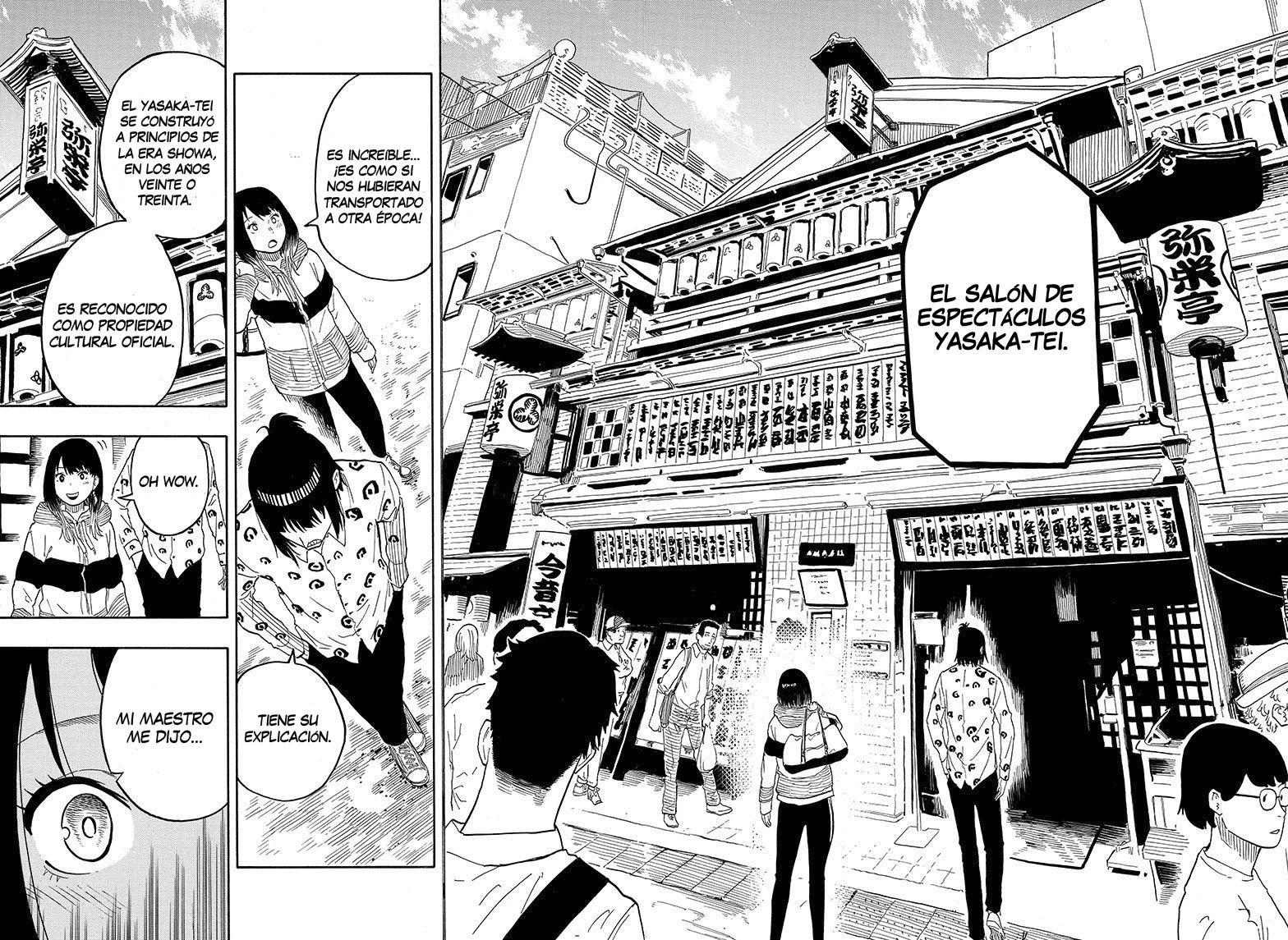 Read Akane Banashi ES Manga Online