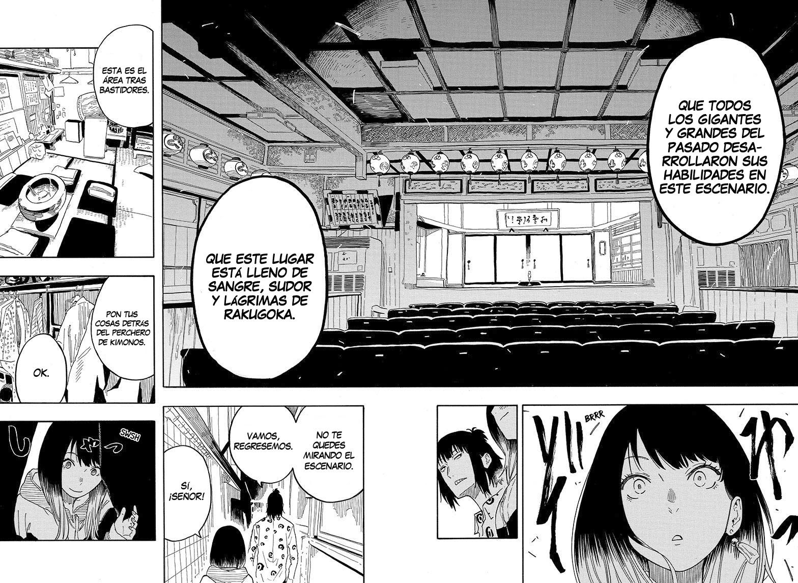 Read Akane Banashi ES Manga Online