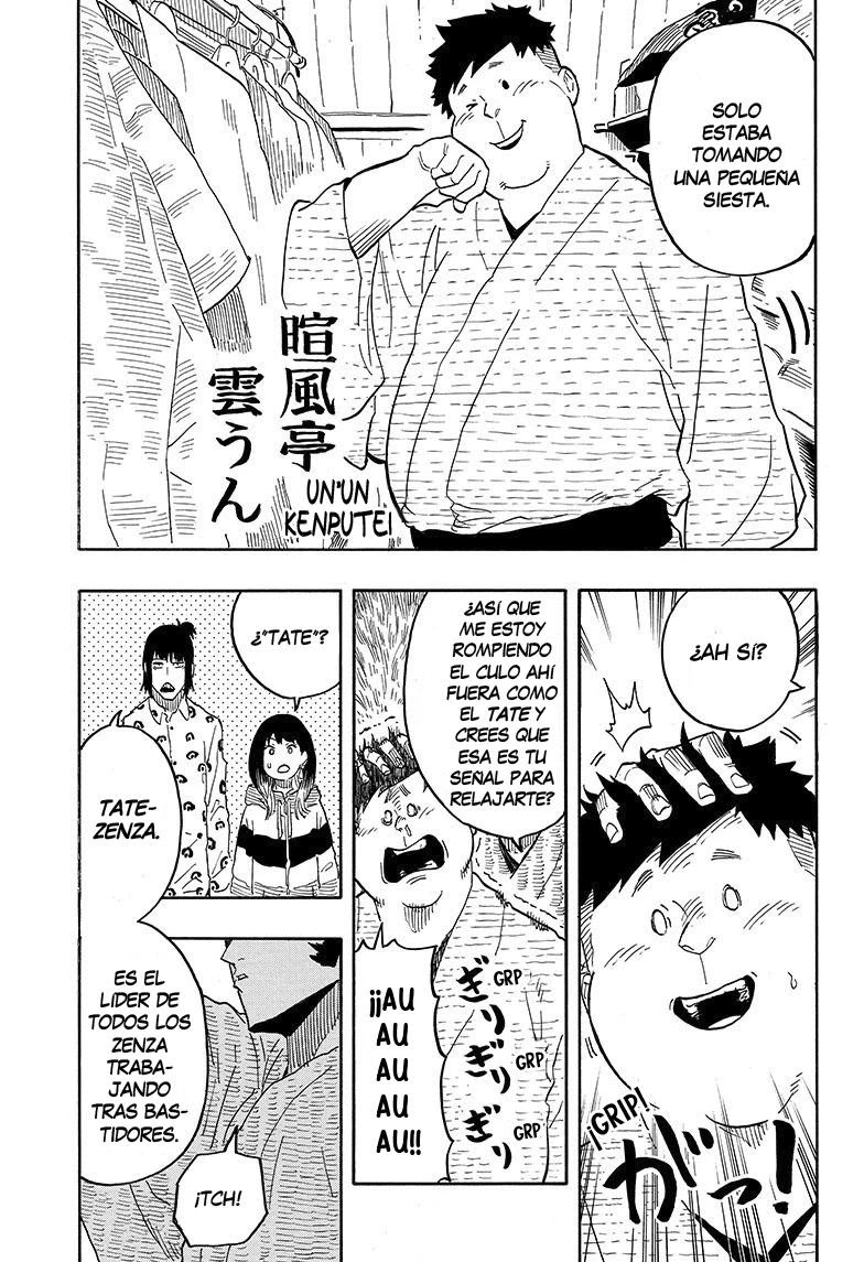 Read Akane Banashi ES Manga Online