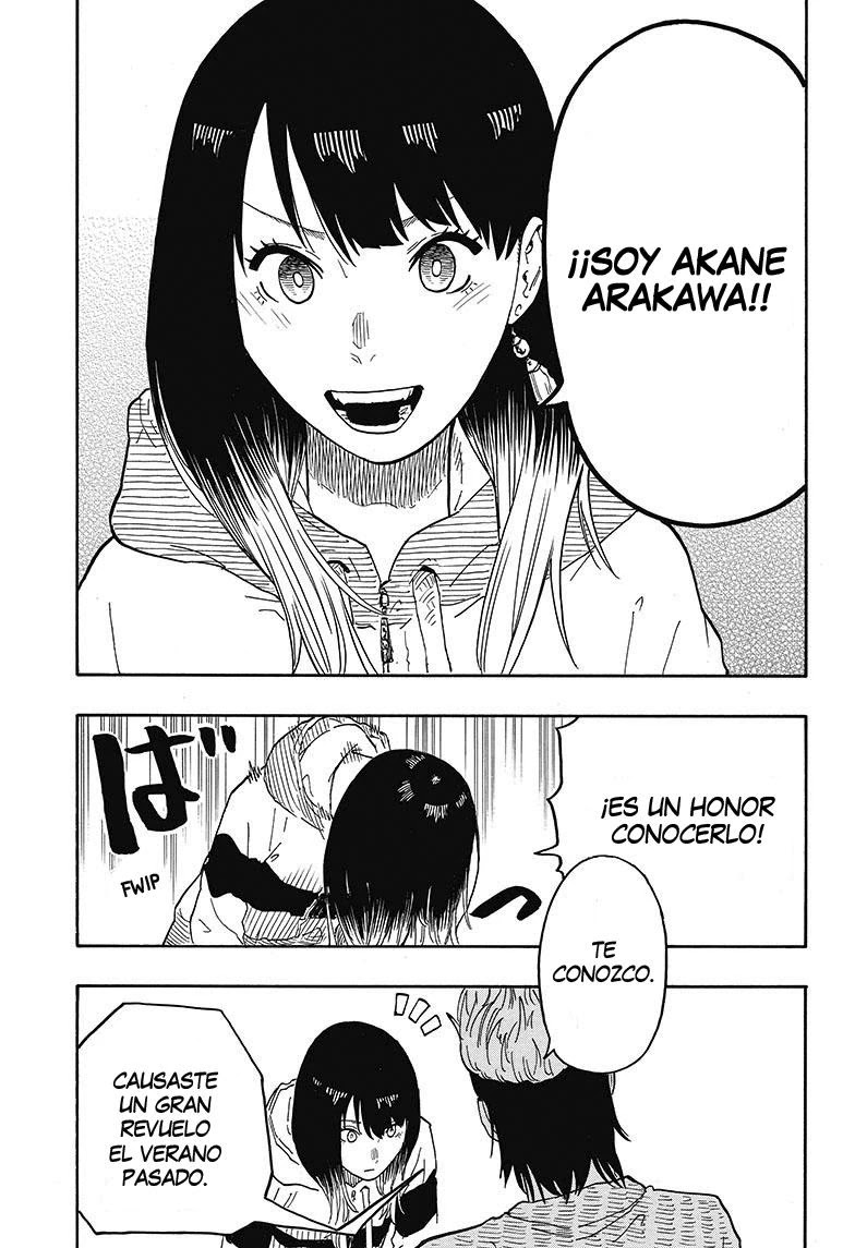 Read Akane Banashi ES Manga Online