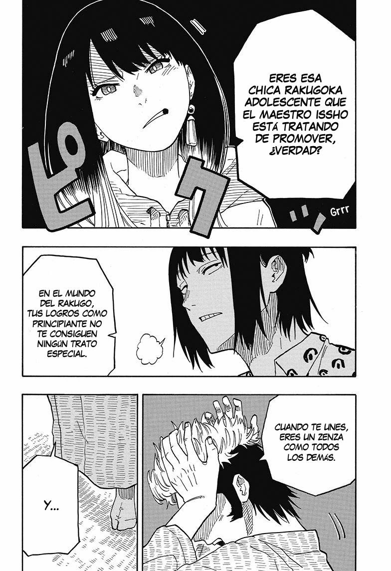 Read Akane Banashi ES Manga Online