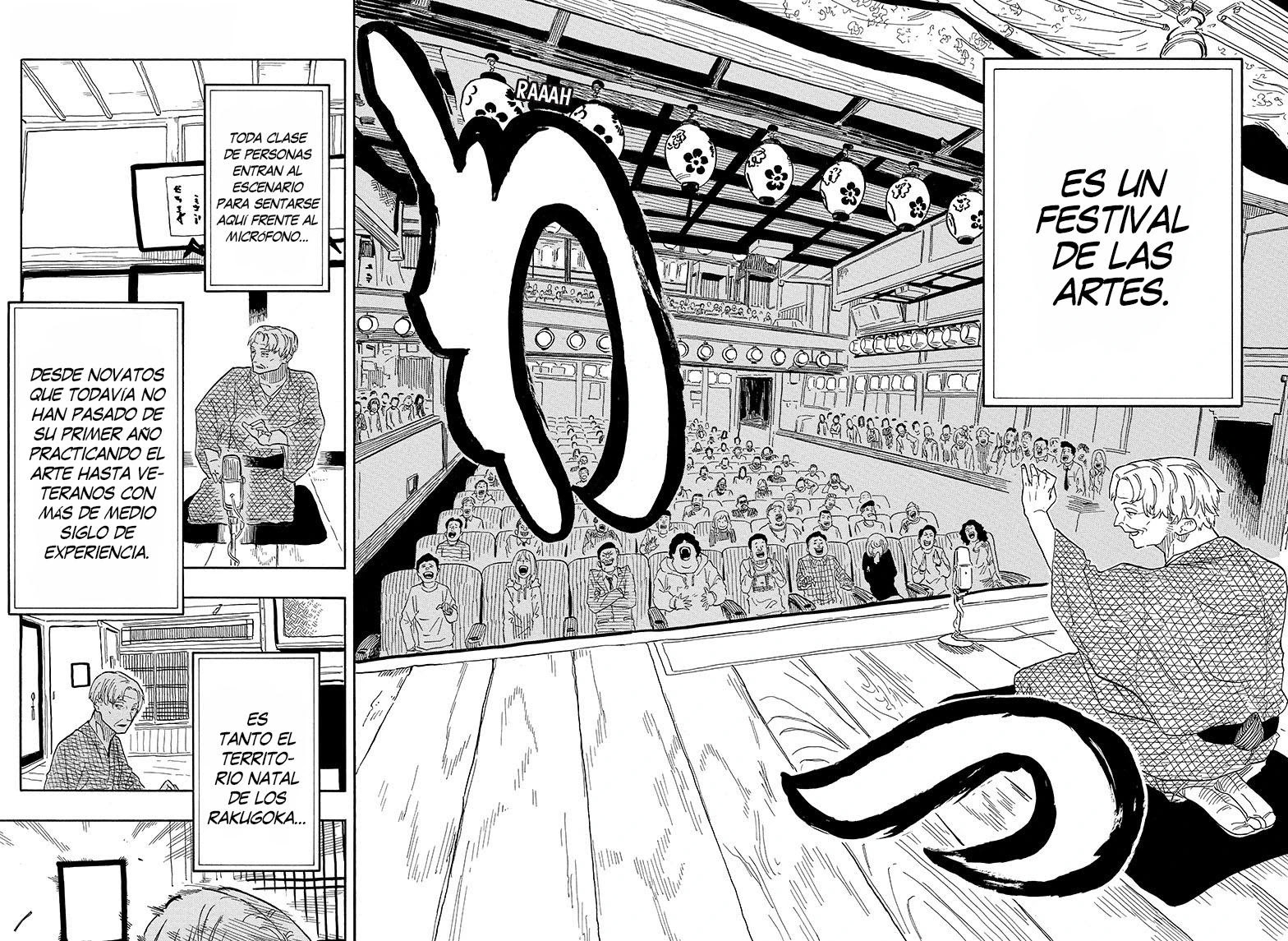 Read Akane Banashi ES Manga Online