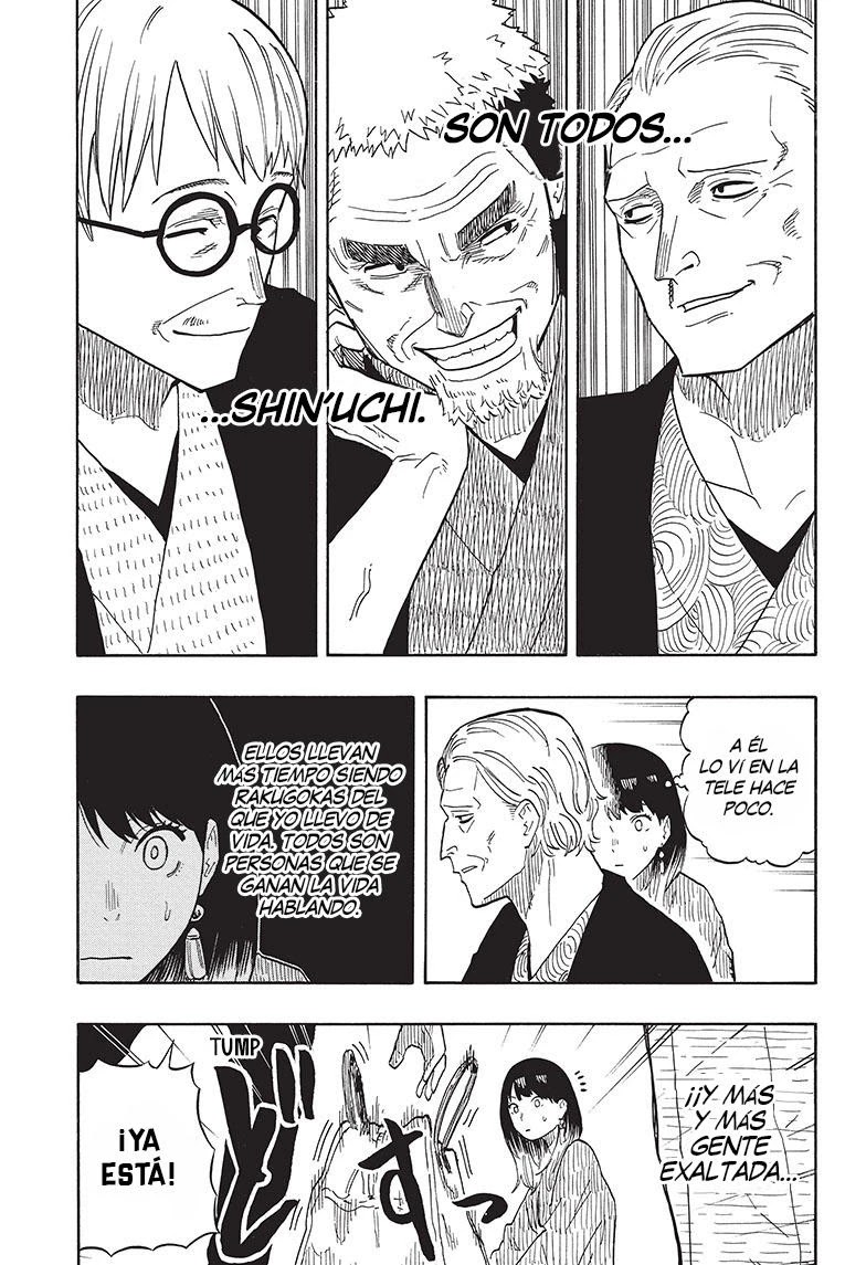 Read Akane Banashi ES Manga Online
