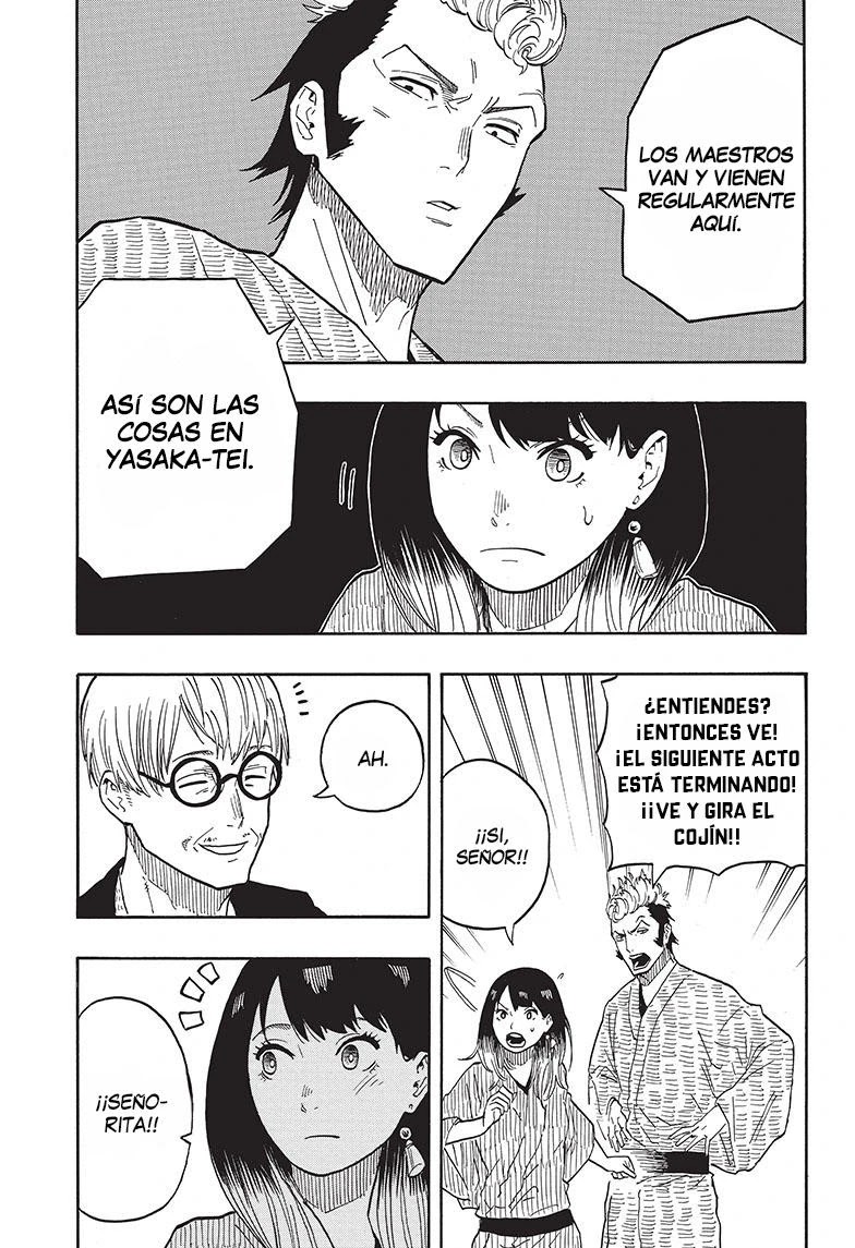 Read Akane Banashi ES Manga Online