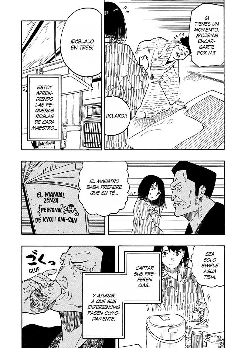 Read Akane Banashi ES Manga Online