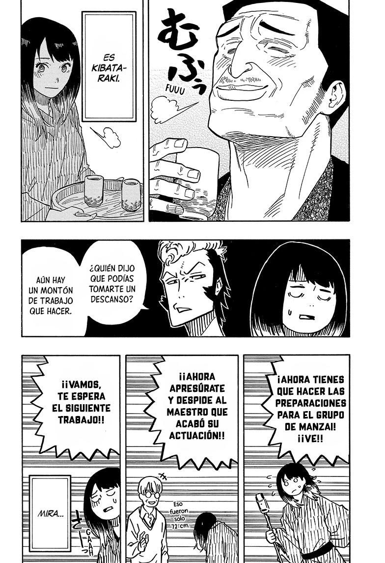 Read Akane Banashi ES Manga Online