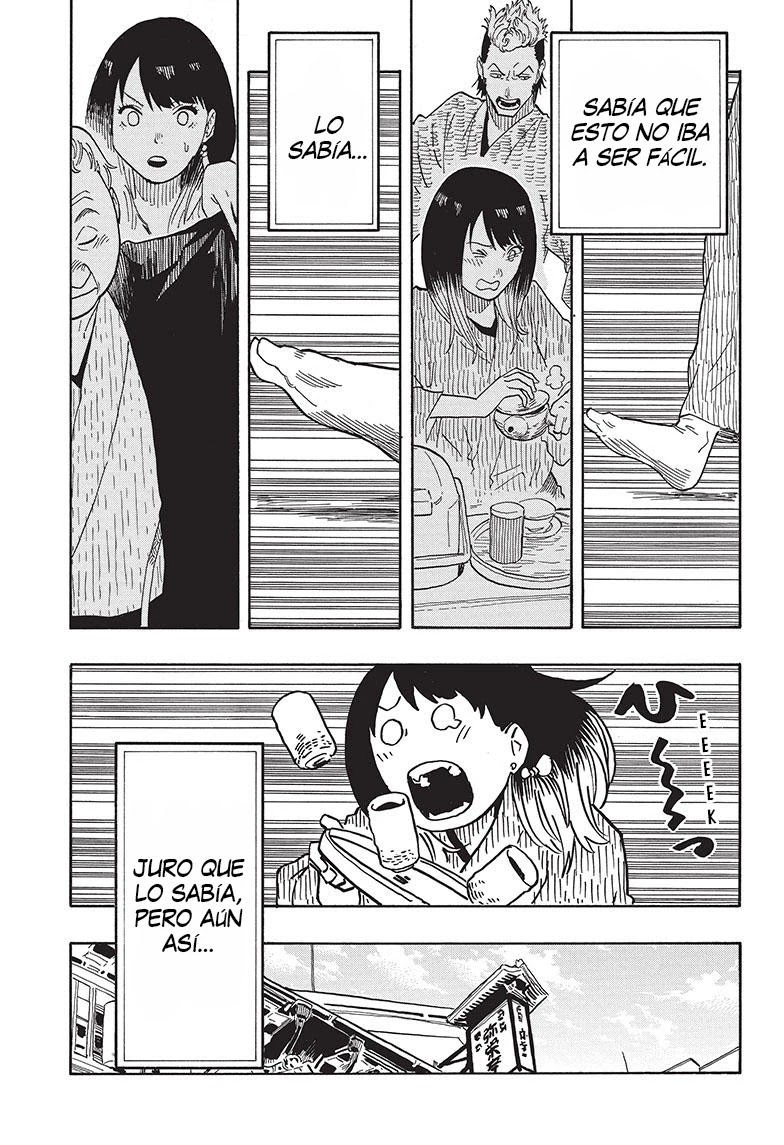 Read Akane Banashi ES Manga Online