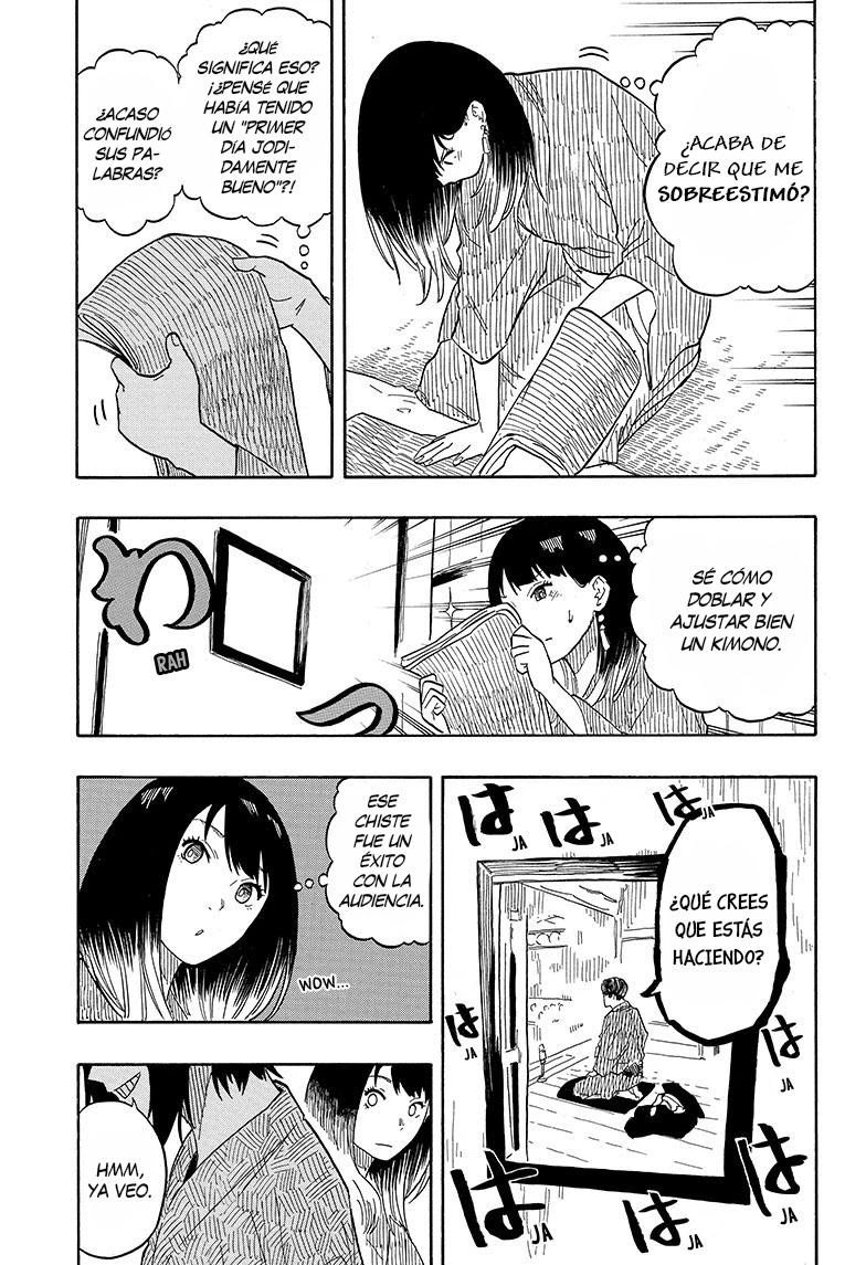 Read Akane Banashi ES Manga Online