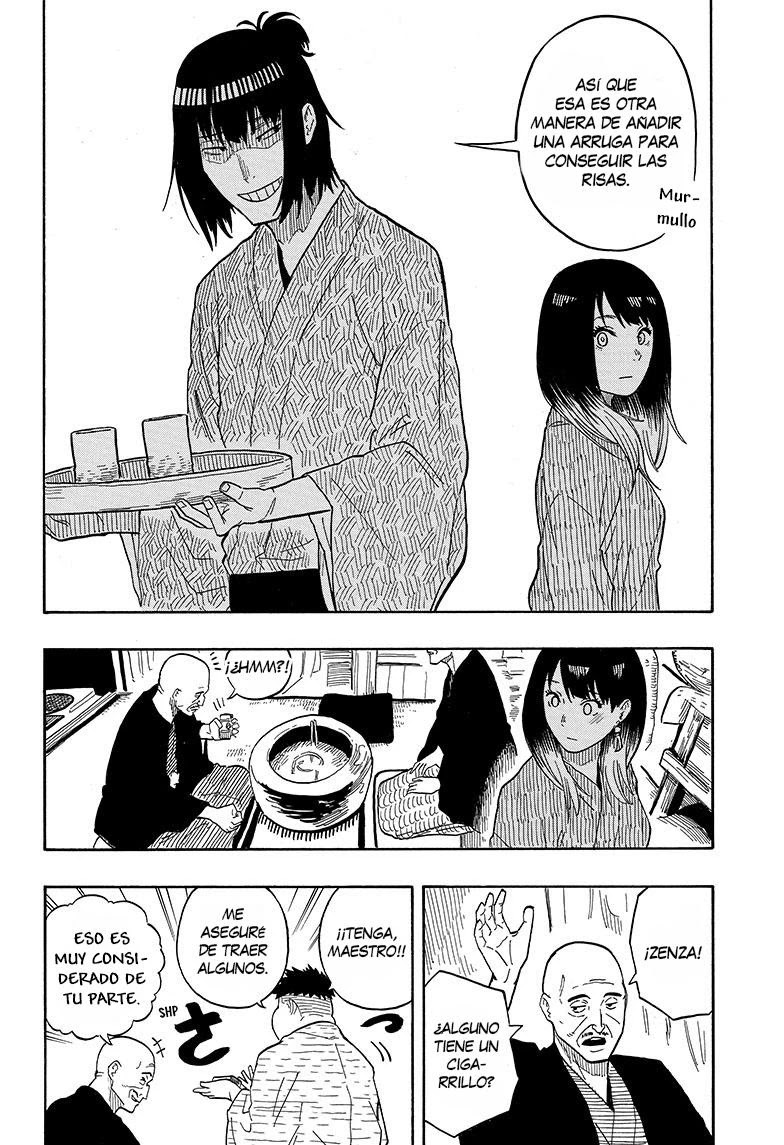 Read Akane Banashi ES Manga Online