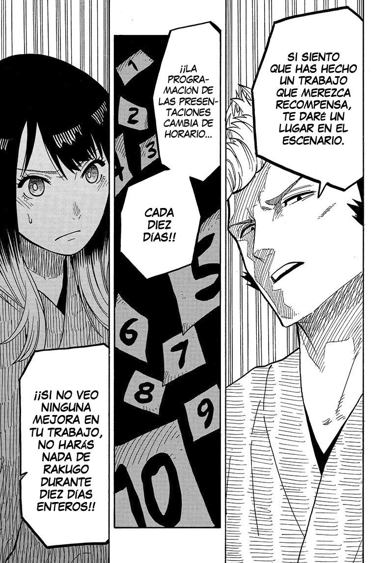 Read Akane Banashi ES Manga Online