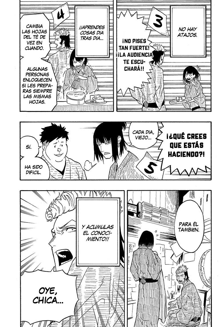 Read Akane Banashi ES Manga Online