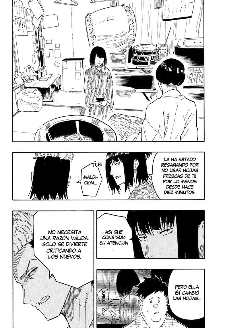 Read Akane Banashi ES Manga Online