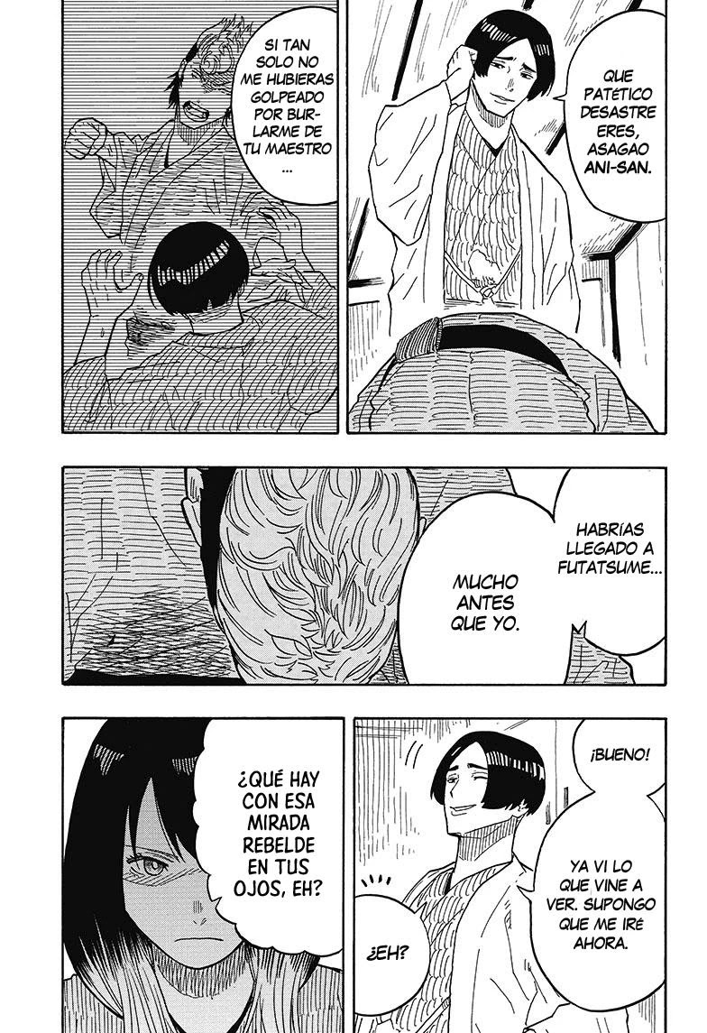 Read Akane Banashi ES Manga Online