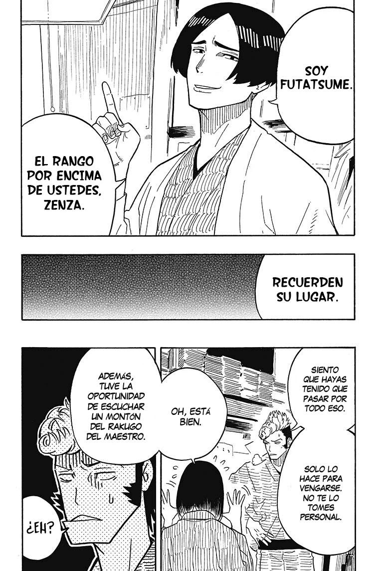 Read Akane Banashi ES Manga Online