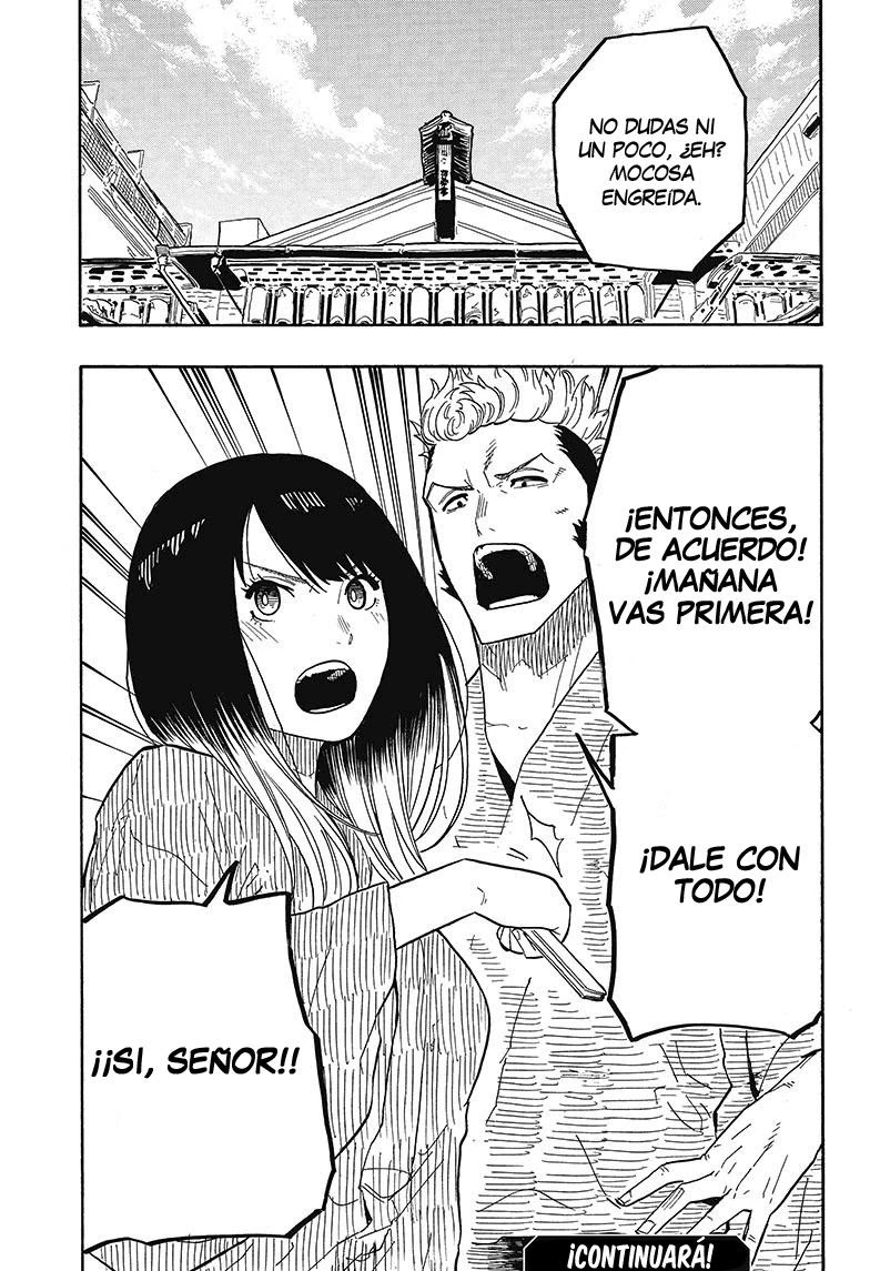 Read Akane Banashi ES Manga Online