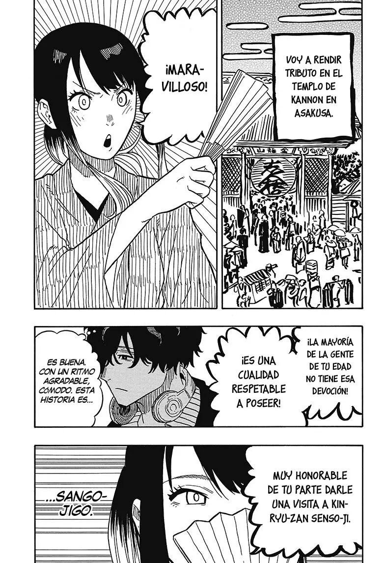 Read Akane Banashi ES Manga Online