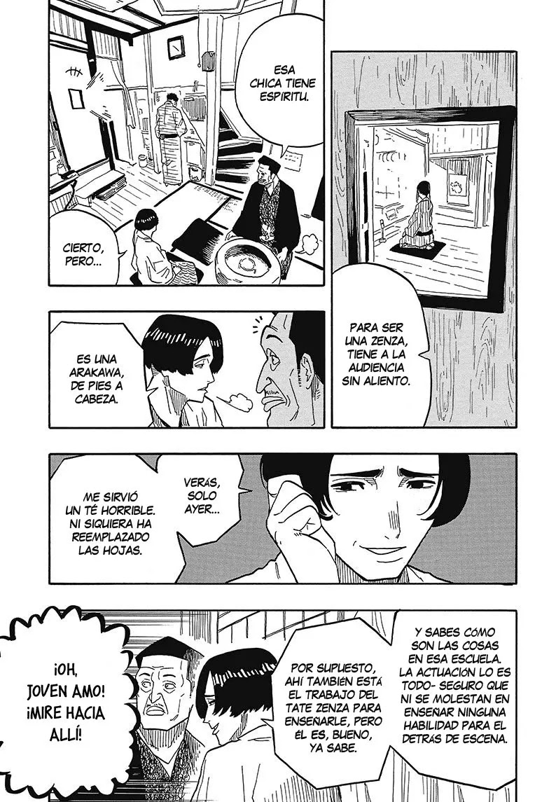 Read Akane Banashi ES Manga Online