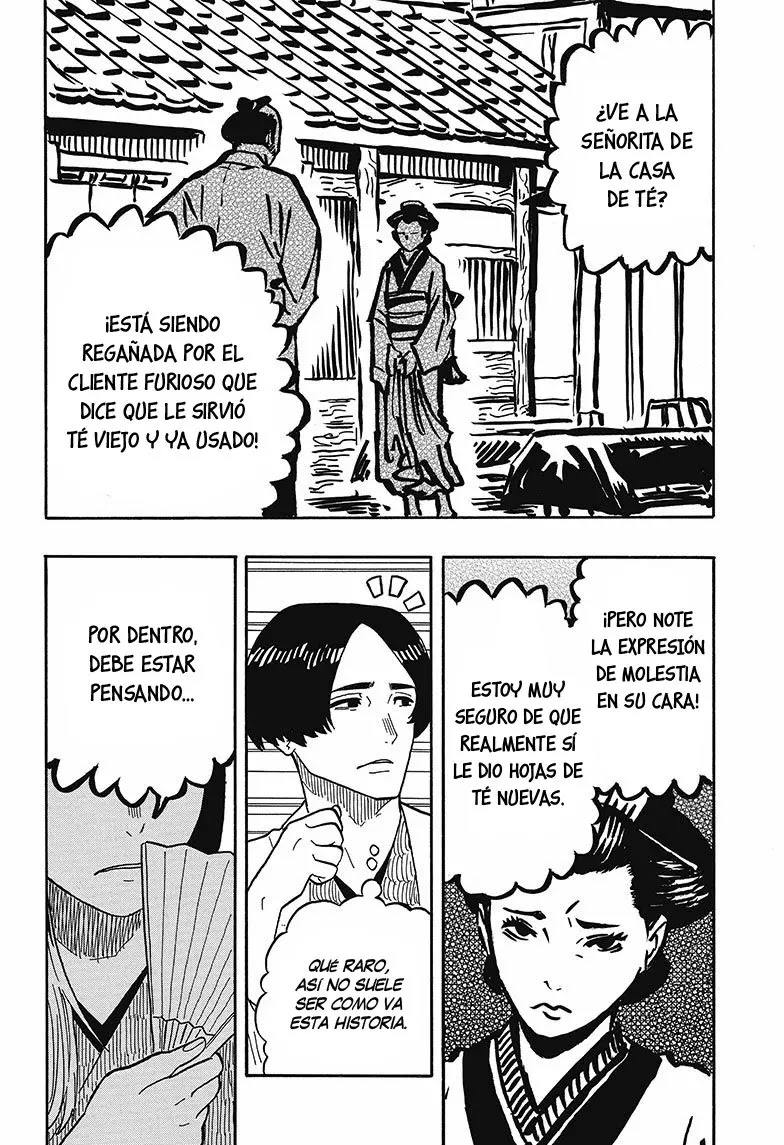 Read Akane Banashi ES Manga Online