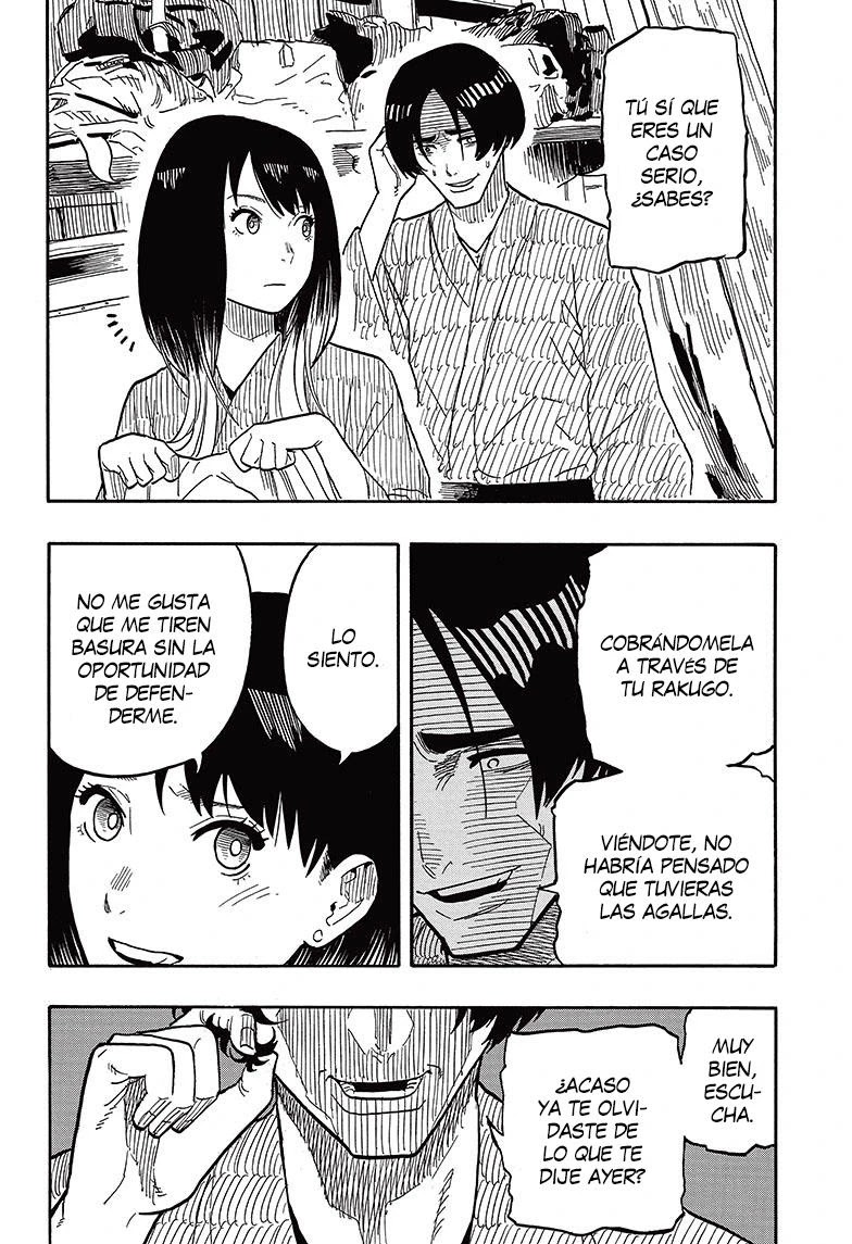 Read Akane Banashi ES Manga Online