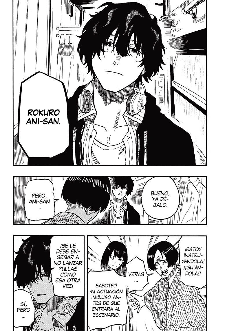 Read Akane Banashi ES Manga Online