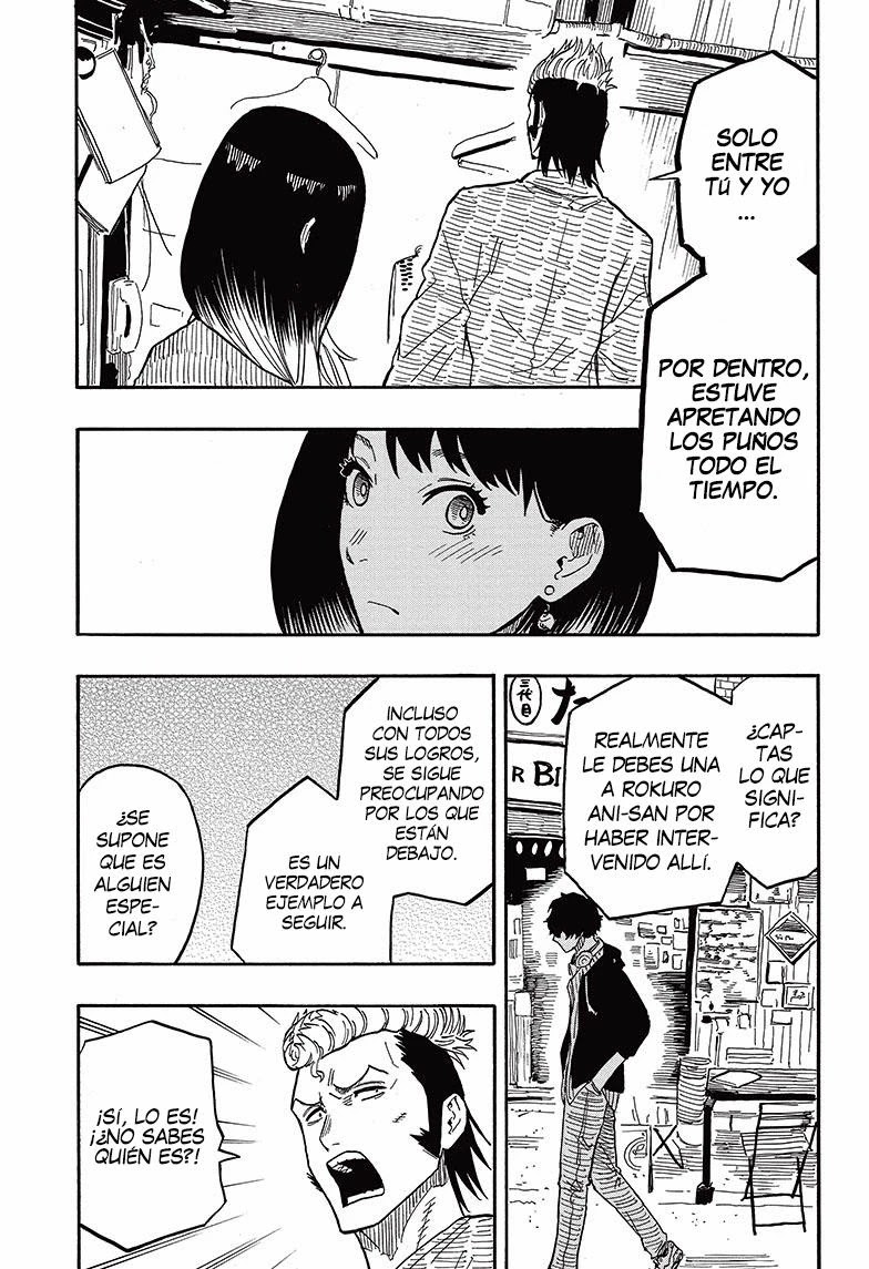 Read Akane Banashi ES Manga Online