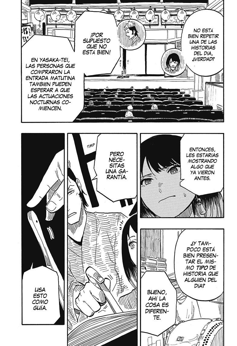 Read Akane Banashi ES Manga Online